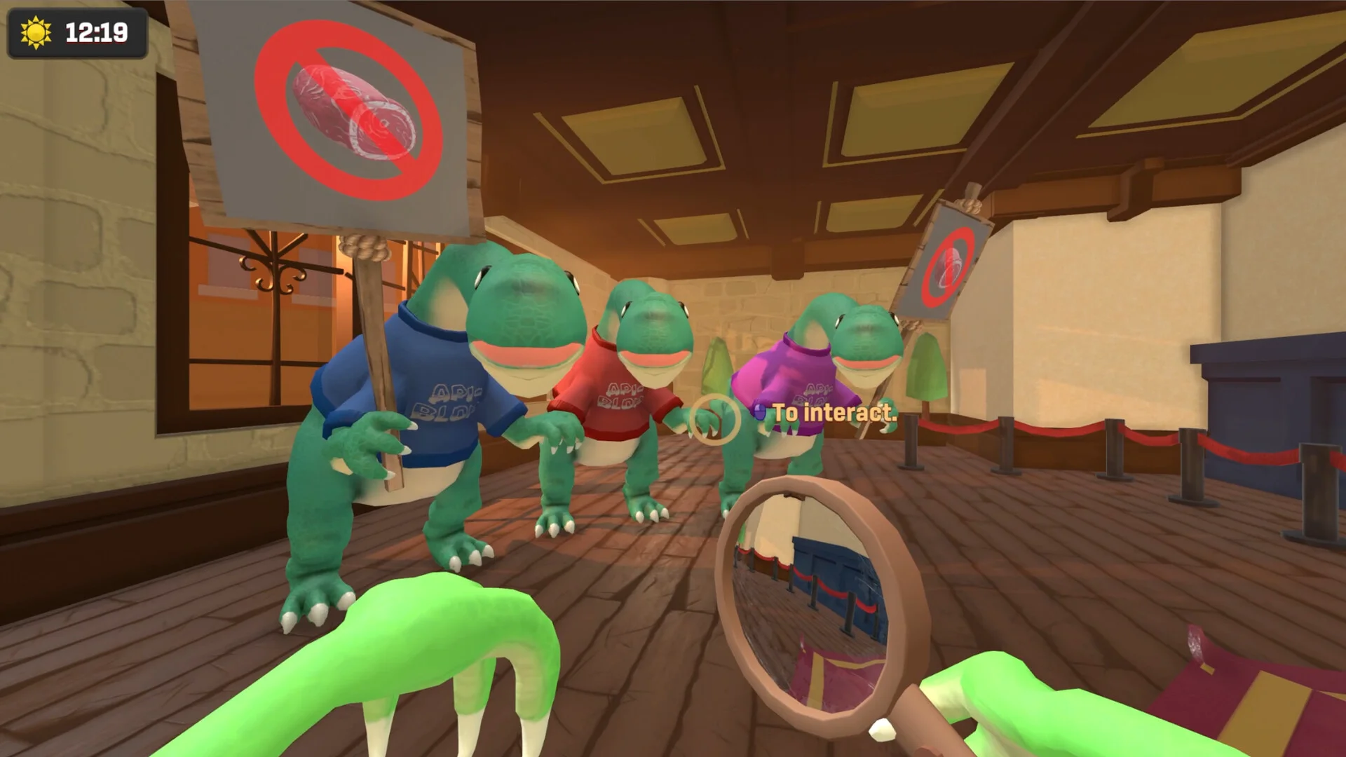 Dinocop screenshot 6