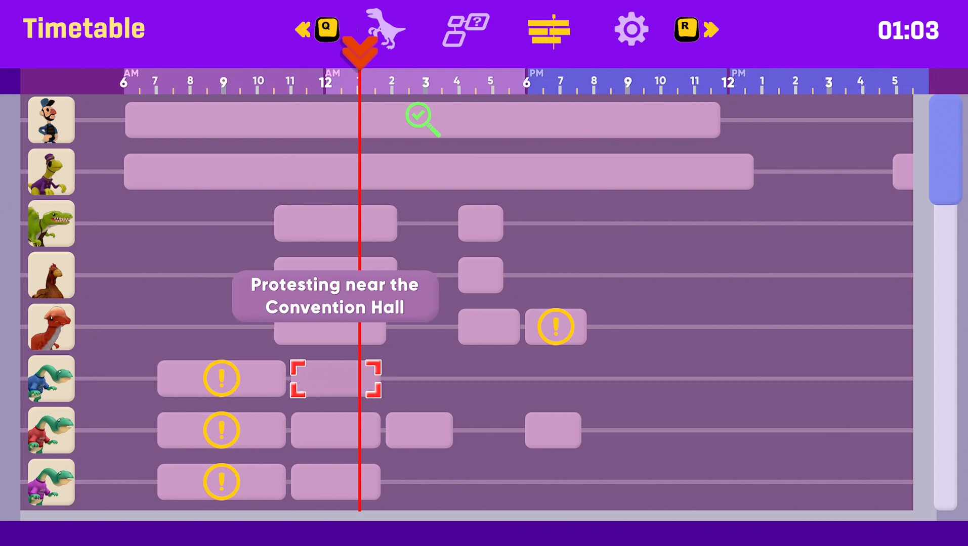 Dinocop screenshot 7