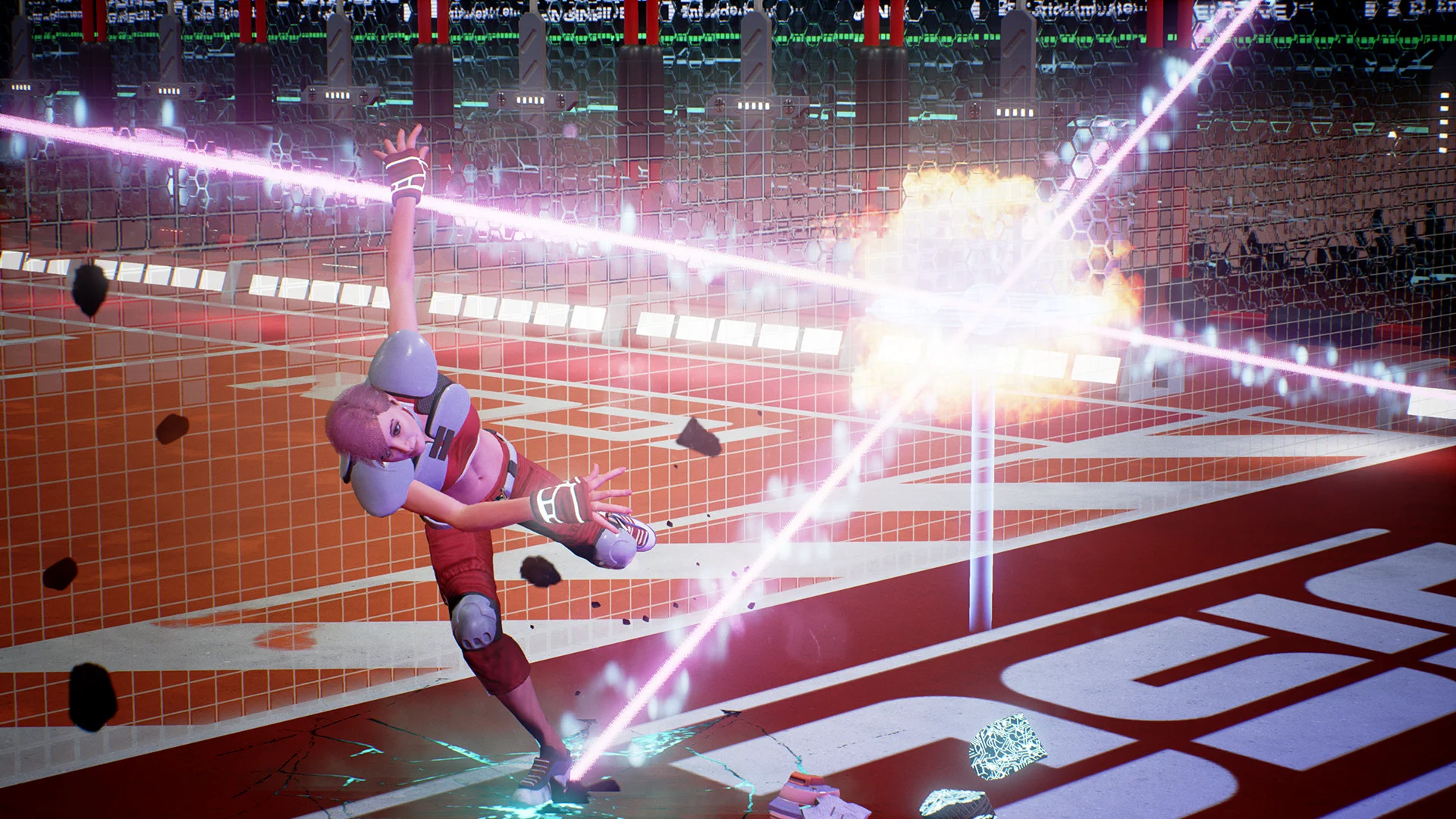 Disc Jam screenshot 1