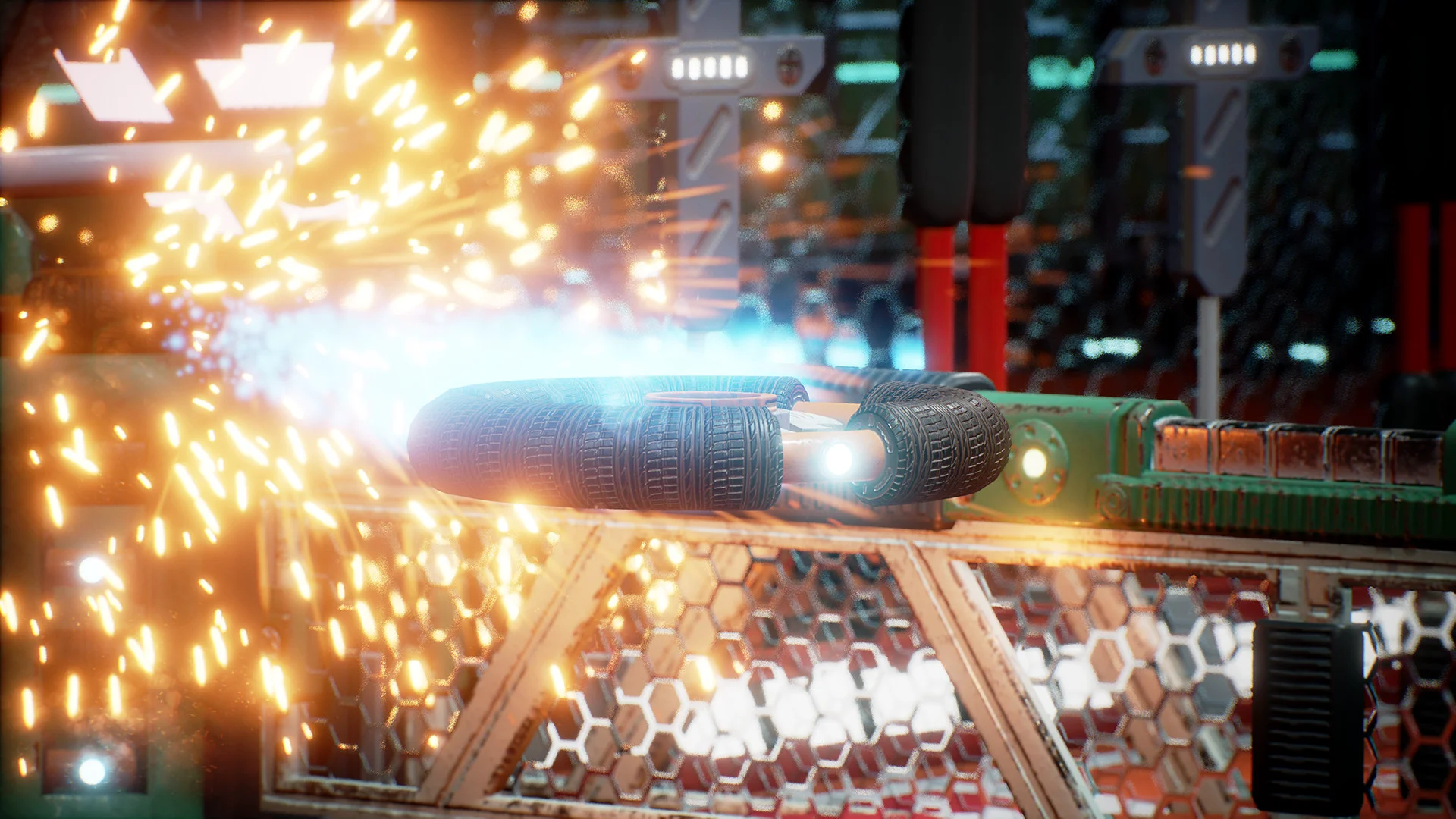 Disc Jam screenshot 10