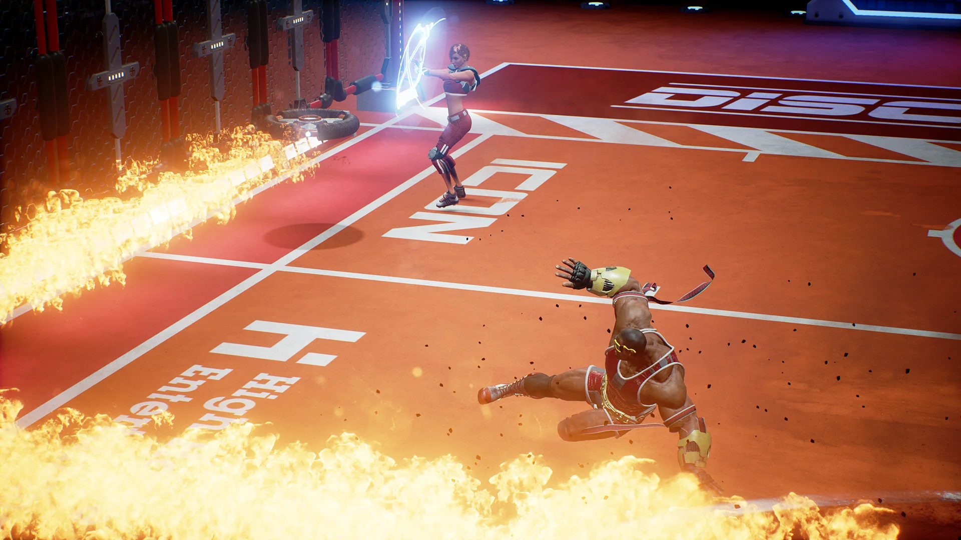Disc Jam screenshot 11
