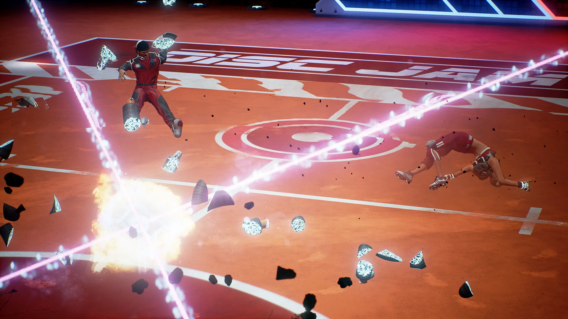 Disc Jam screenshot 13