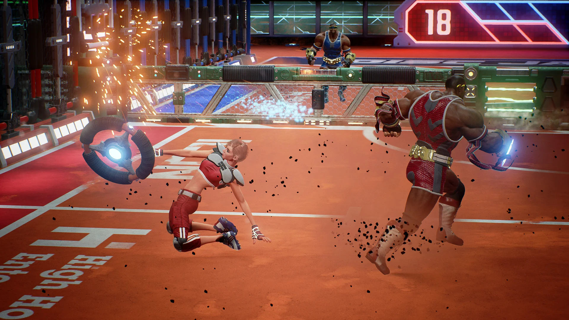 Disc Jam screenshot 16