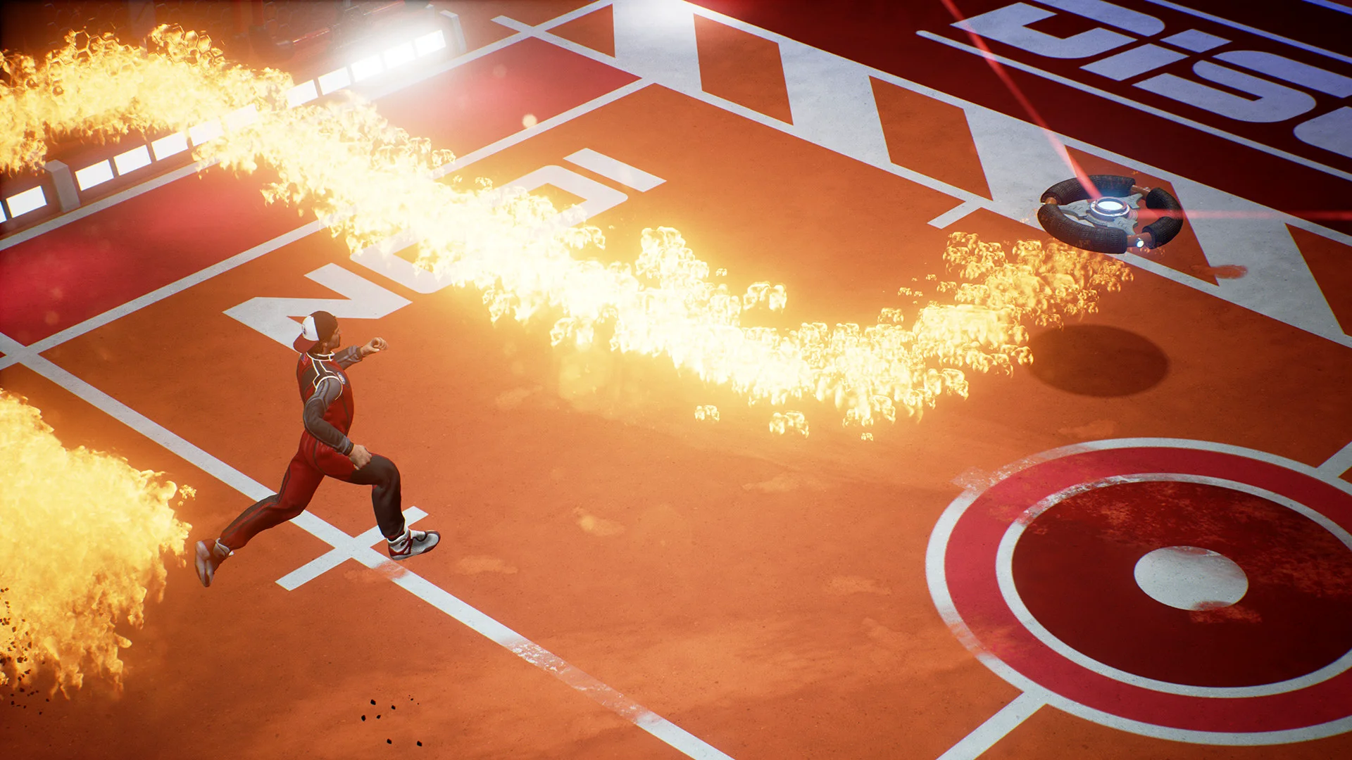 Disc Jam screenshot 2