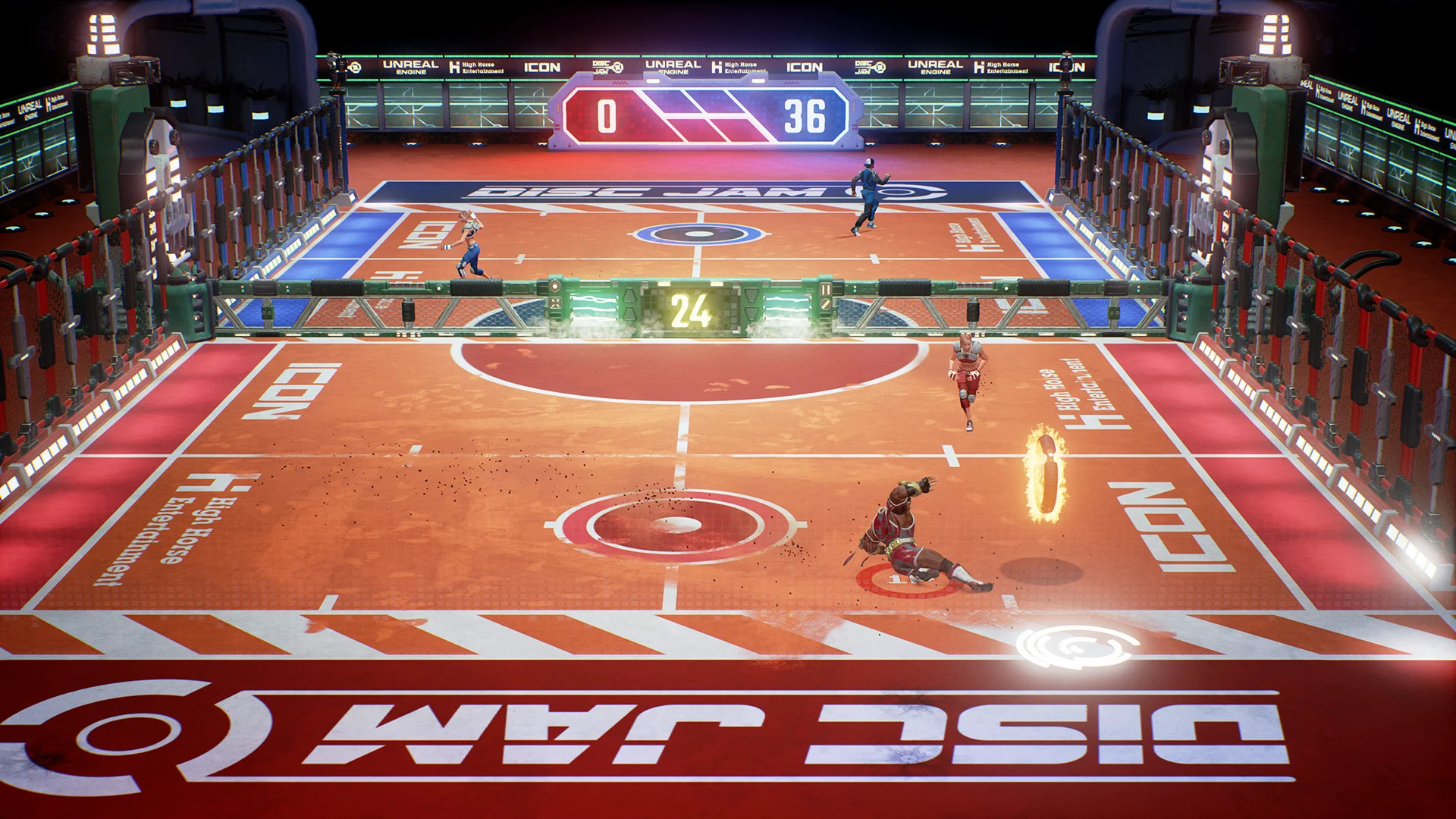 Disc Jam screenshot 3