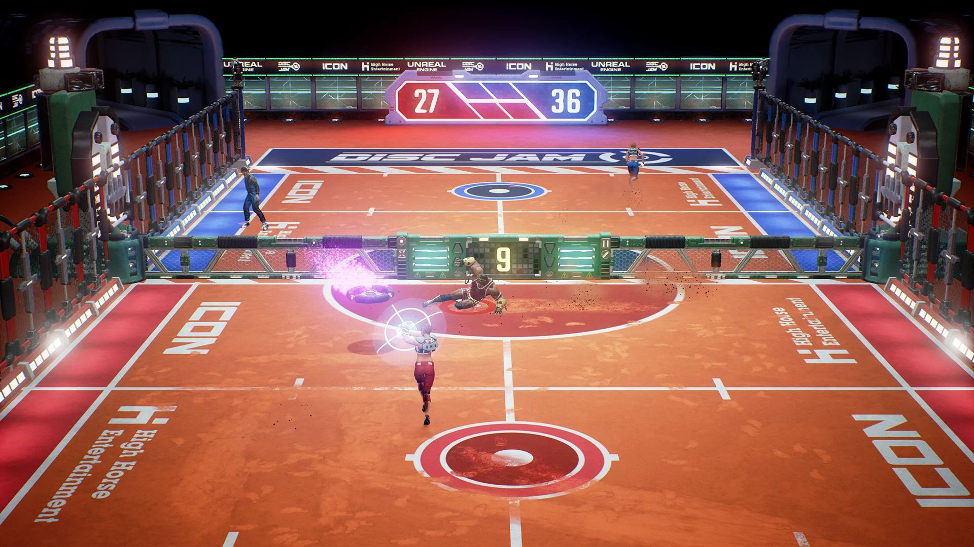 Disc Jam screenshot 6