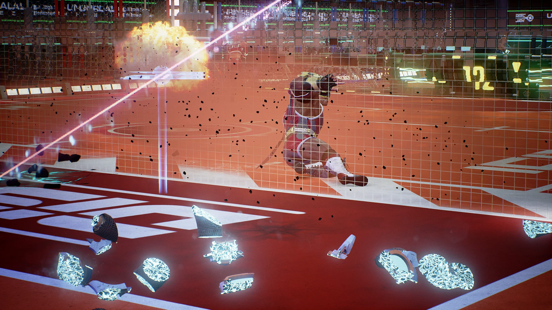Disc Jam screenshot 8