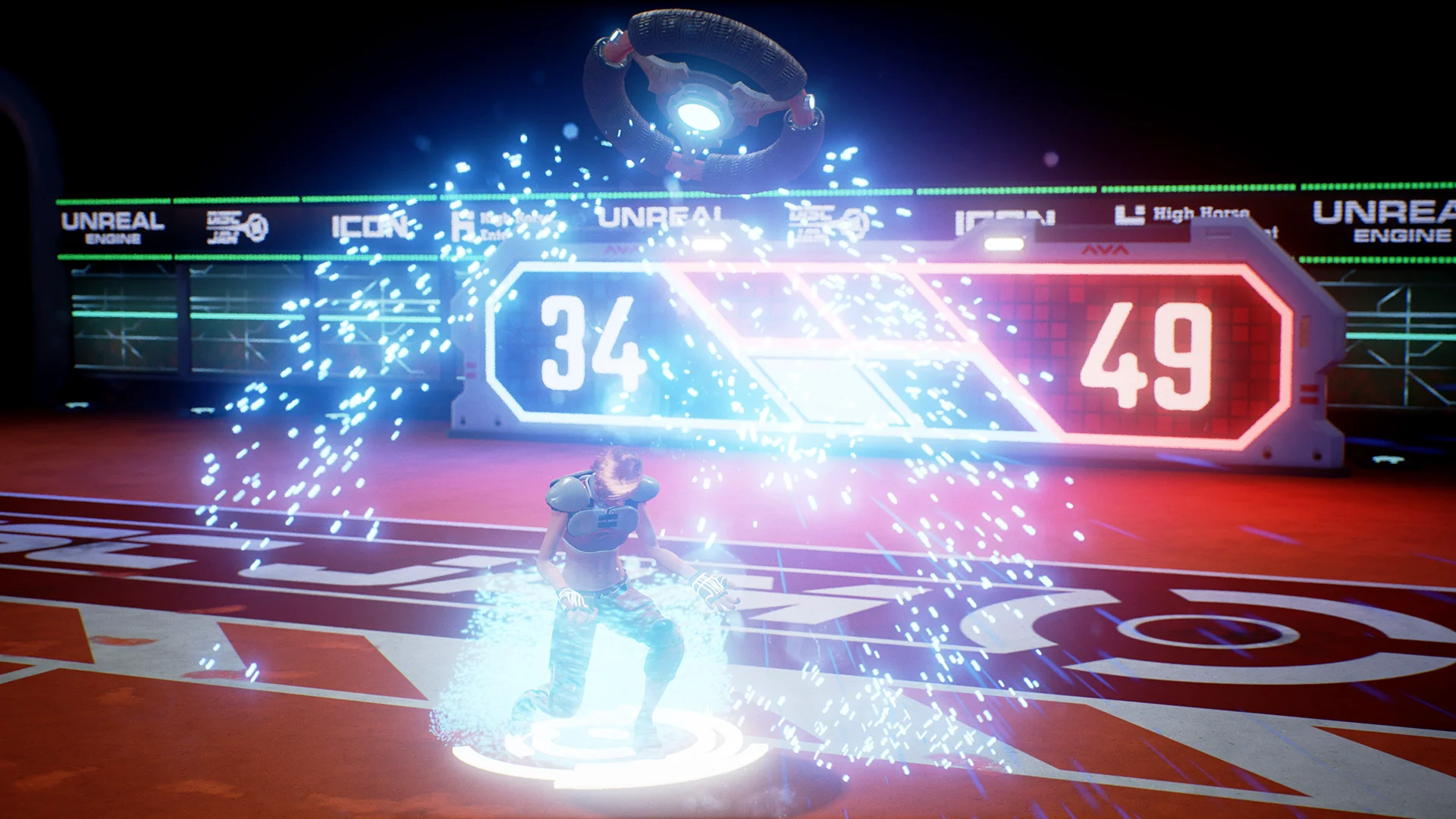 Disc Jam screenshot 9