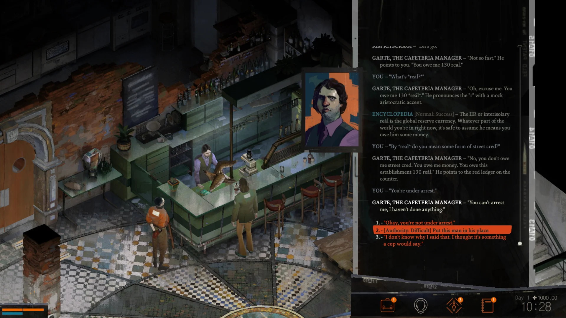 Disco Elysium - The Final Cut screenshot 10