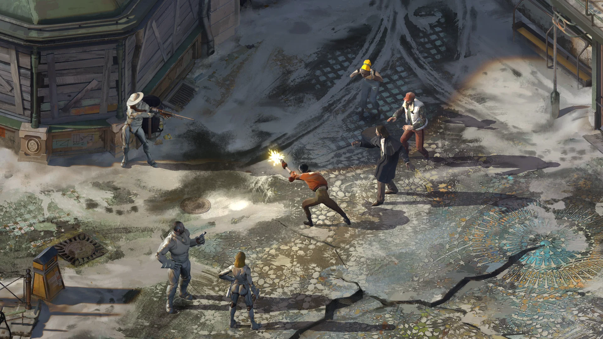 Disco Elysium - The Final Cut screenshot 8