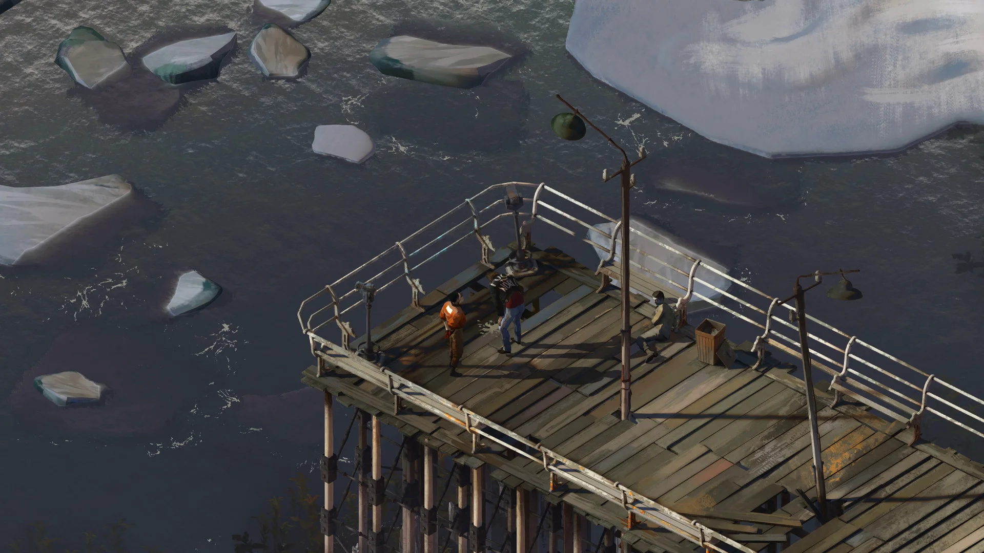 Disco Elysium - The Final Cut screenshot 9