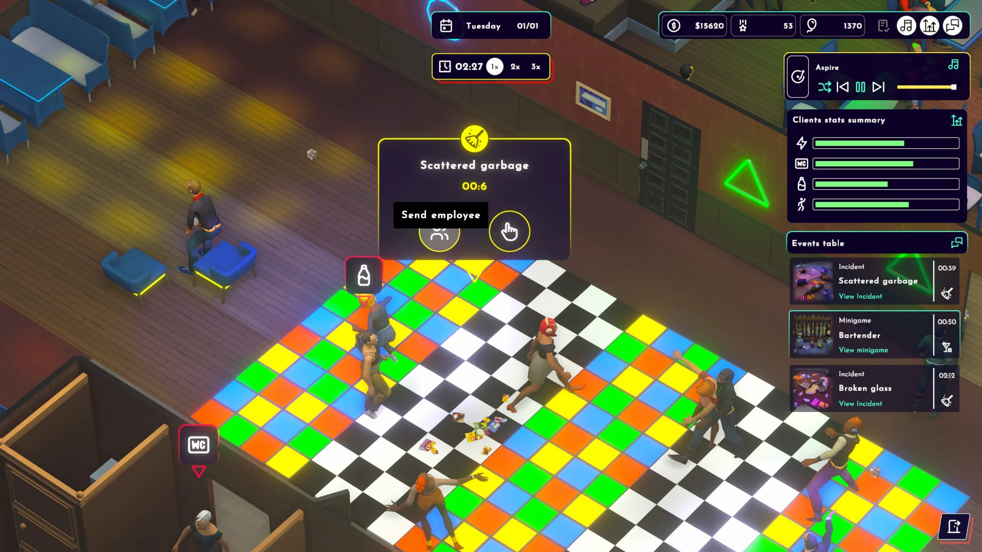 Disco Simulator screenshot 2
