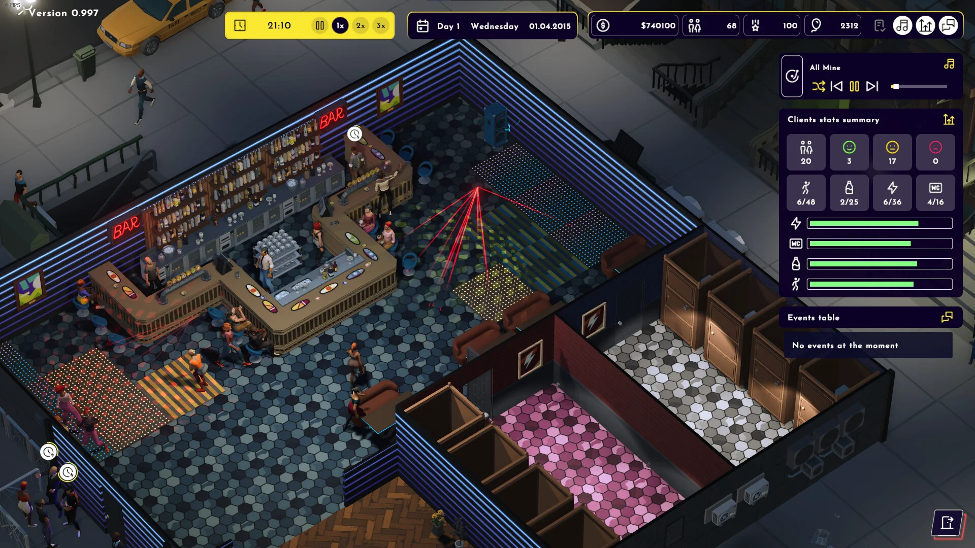 Disco Simulator screenshot 3