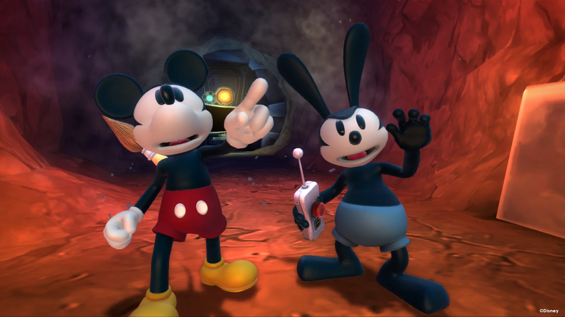 Disney Epic Mickey 2:  The Power of Two screenshot 1