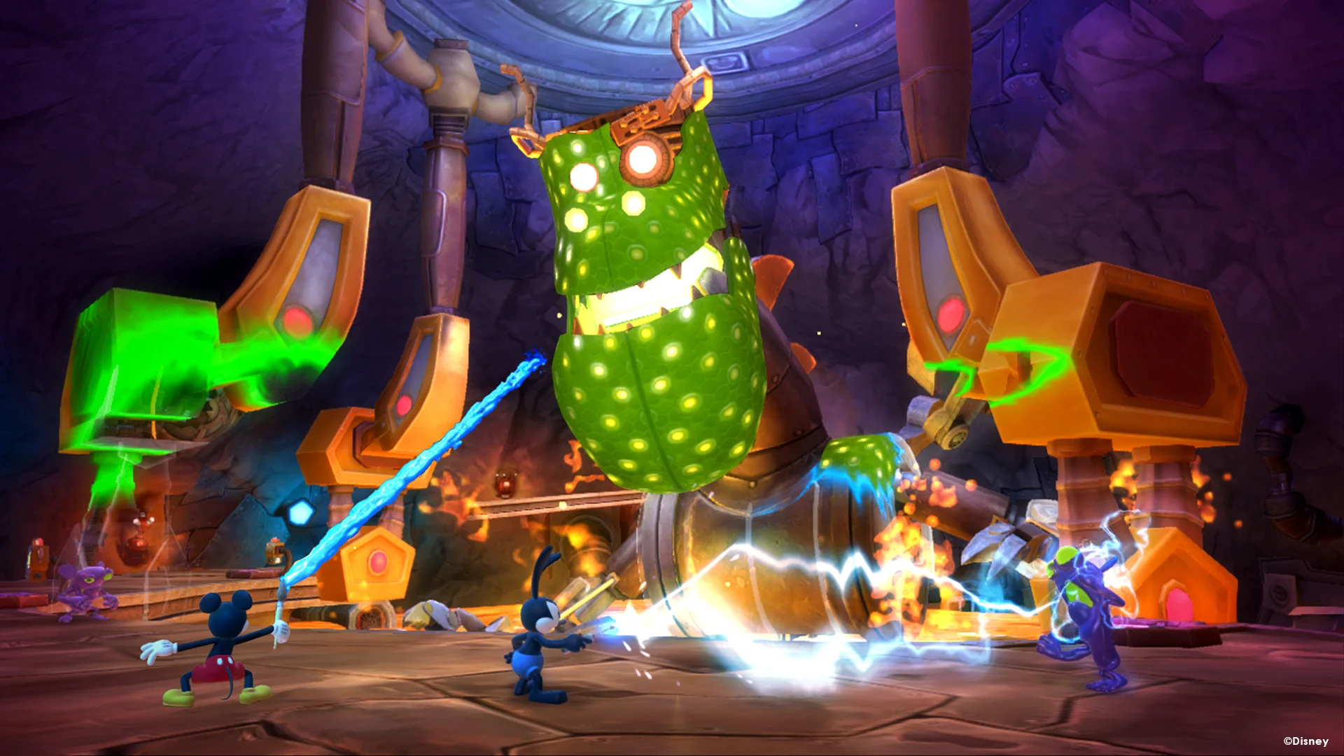Disney Epic Mickey 2:  The Power of Two screenshot 3