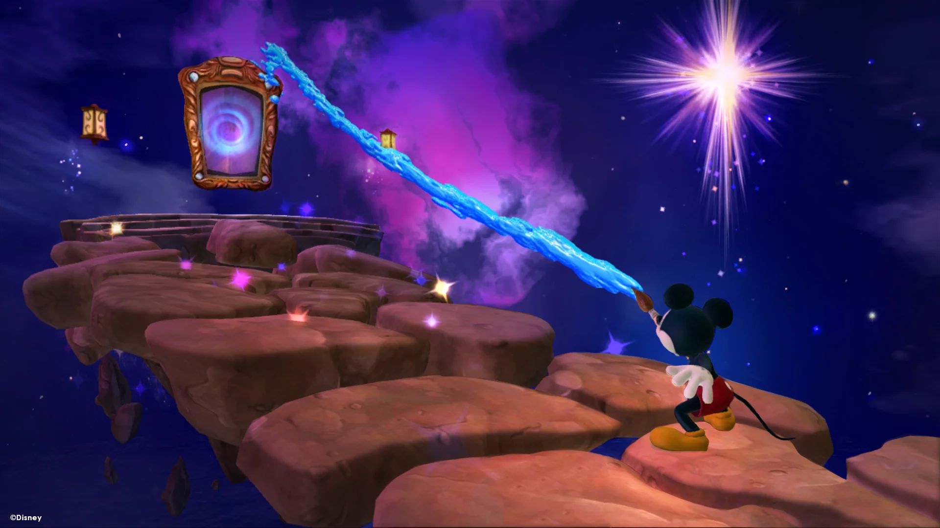 Disney Epic Mickey 2:  The Power of Two screenshot 4