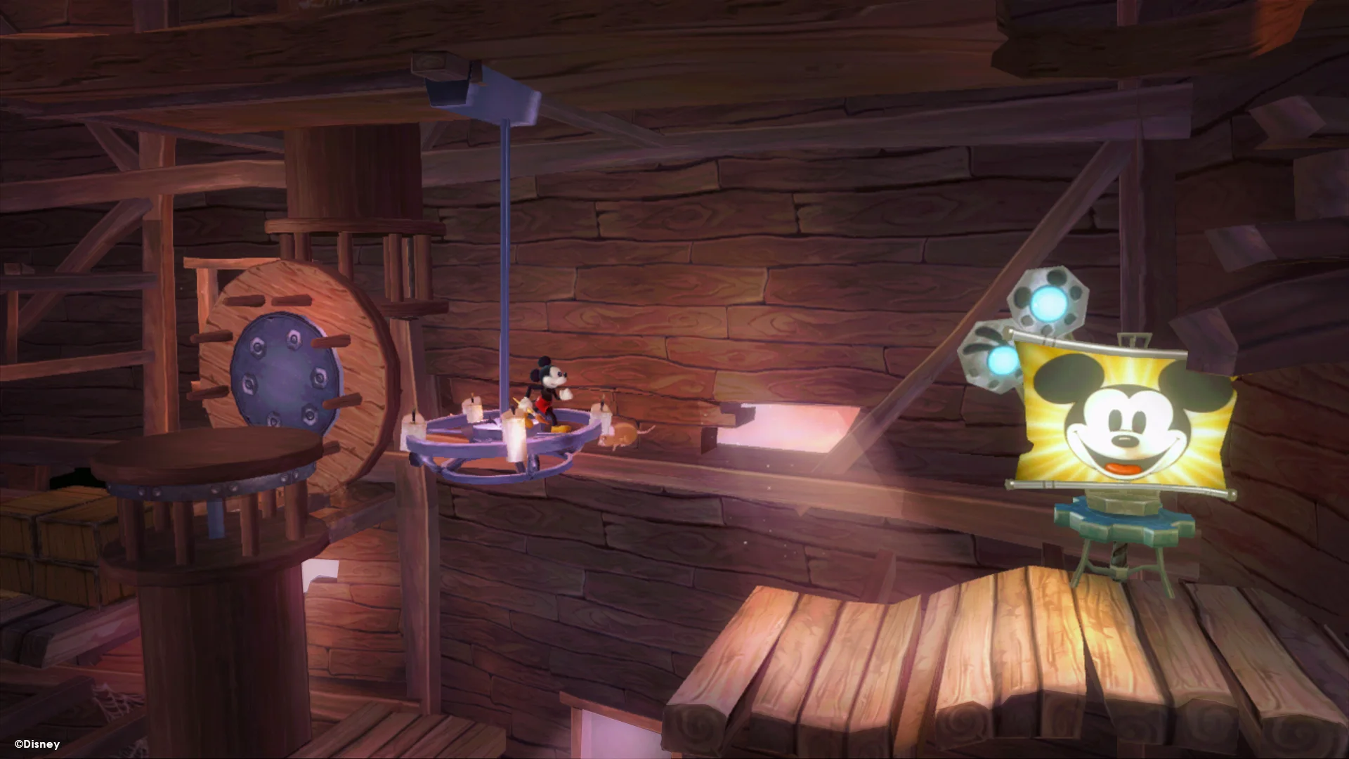 Disney Epic Mickey 2:  The Power of Two screenshot 5