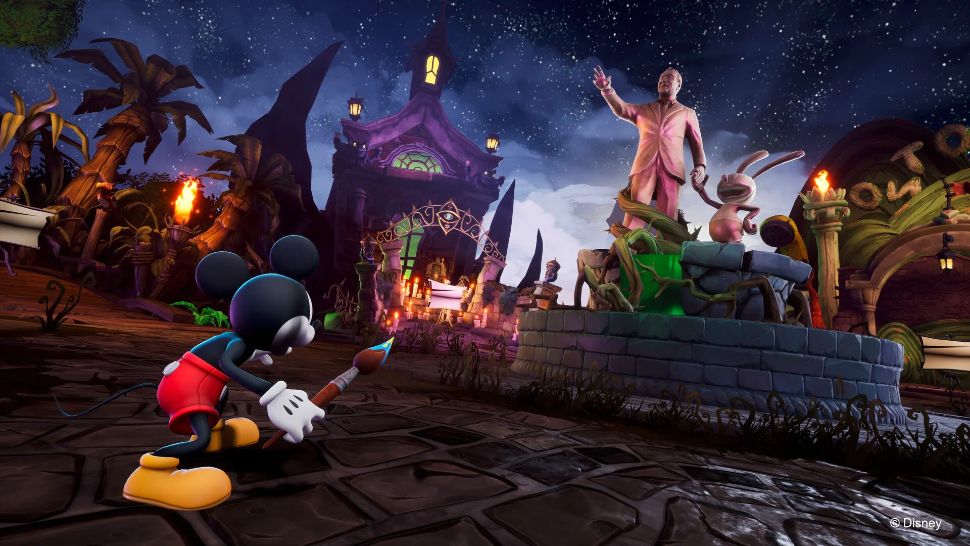 Disney Epic Mickey: Rebrushed screenshot 3