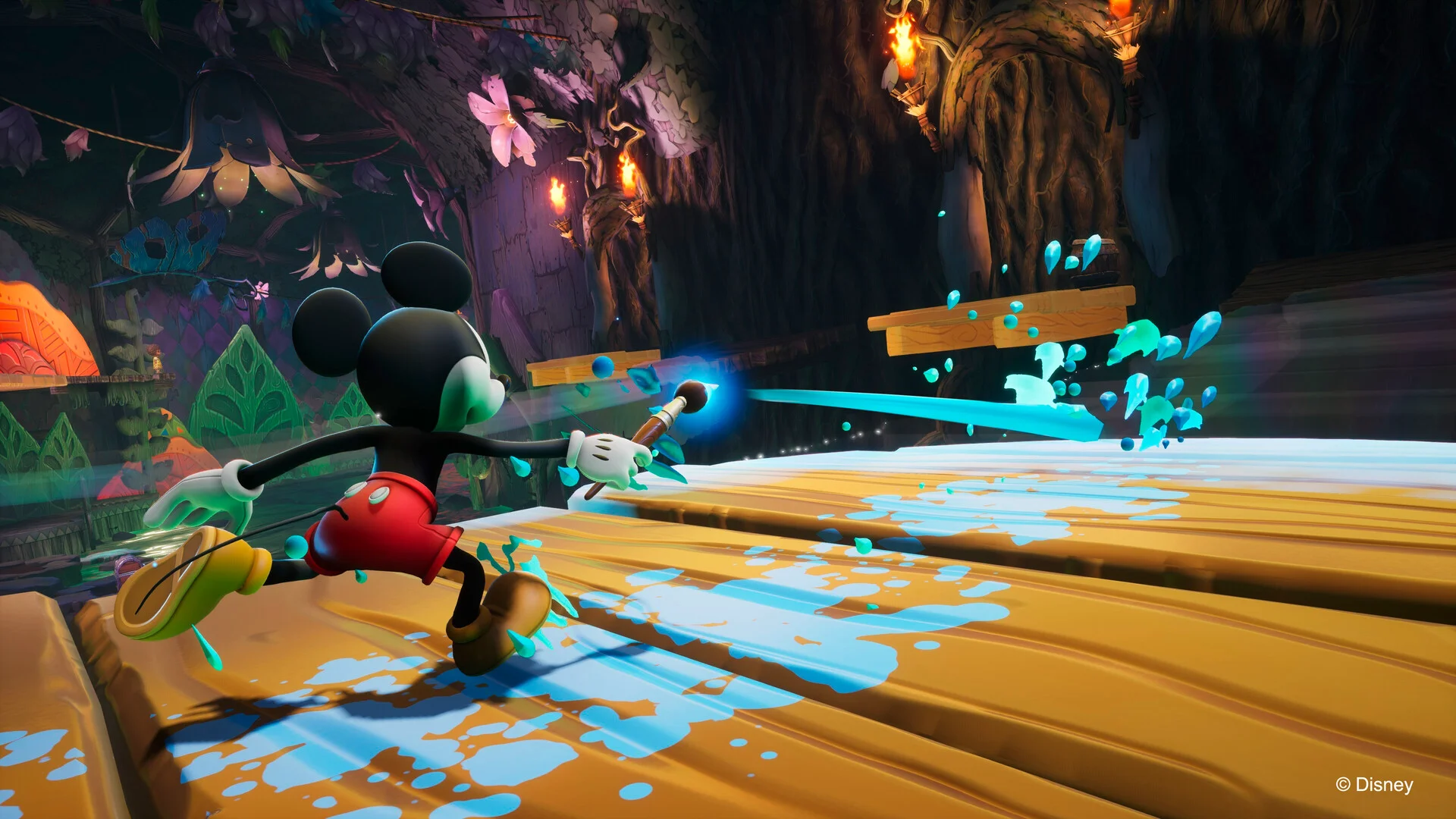 Disney Epic Mickey: Rebrushed screenshot 5