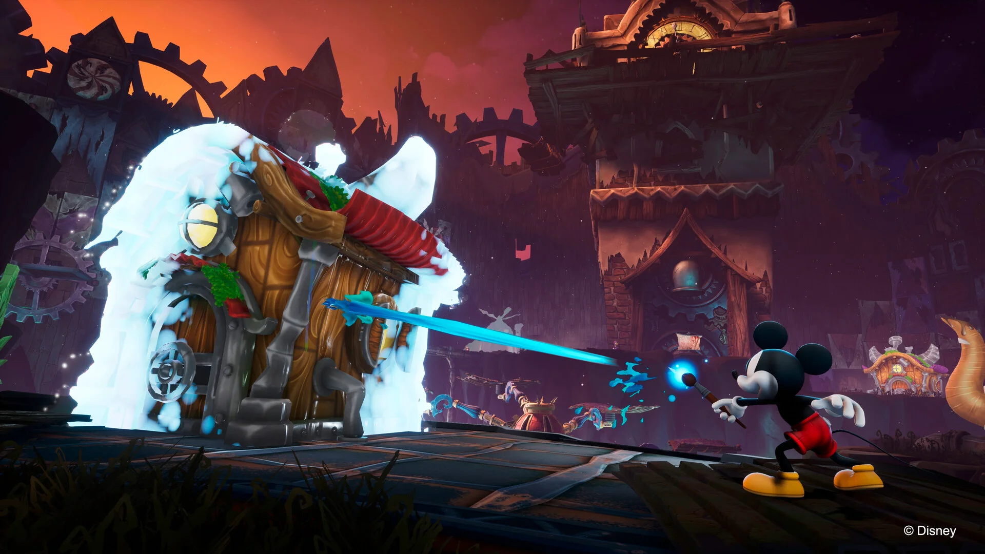 Disney Epic Mickey: Rebrushed screenshot 6