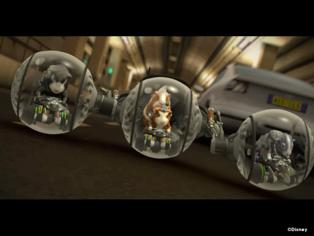 Disney G-Force screenshot 3