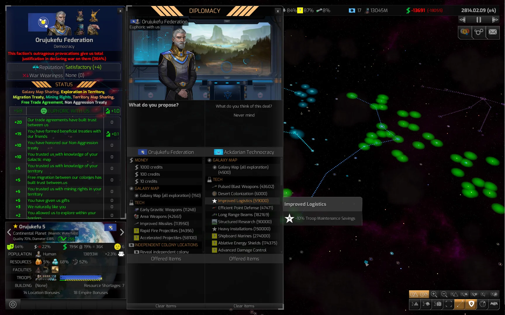 Distant Worlds 2 screenshot 2