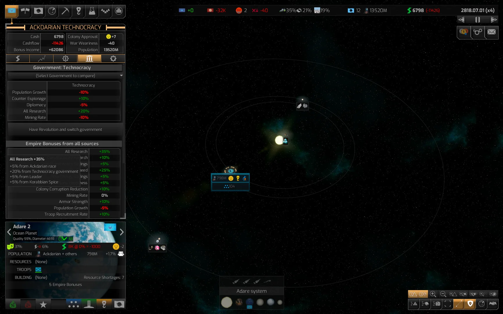 Distant Worlds 2 screenshot 4