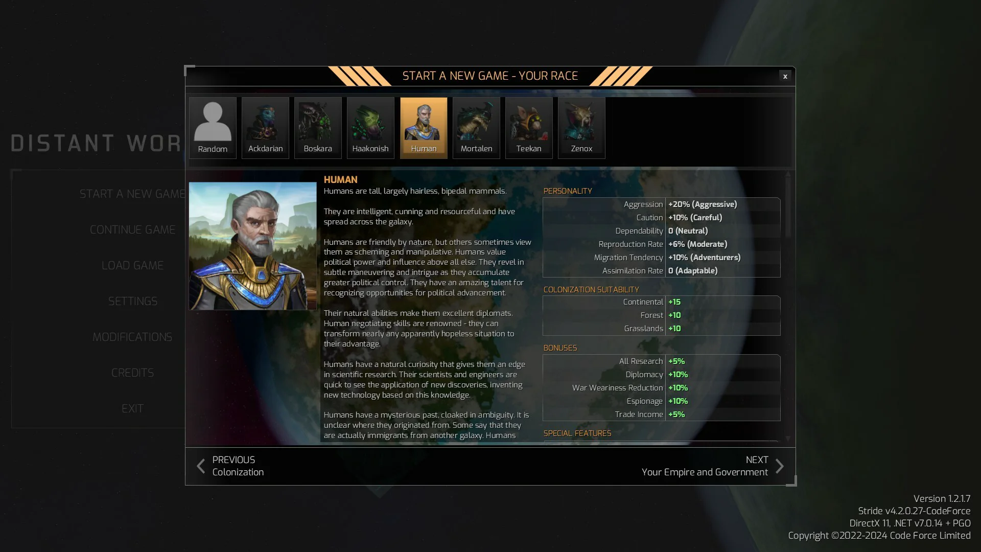 Distant Worlds 2 screenshot 7