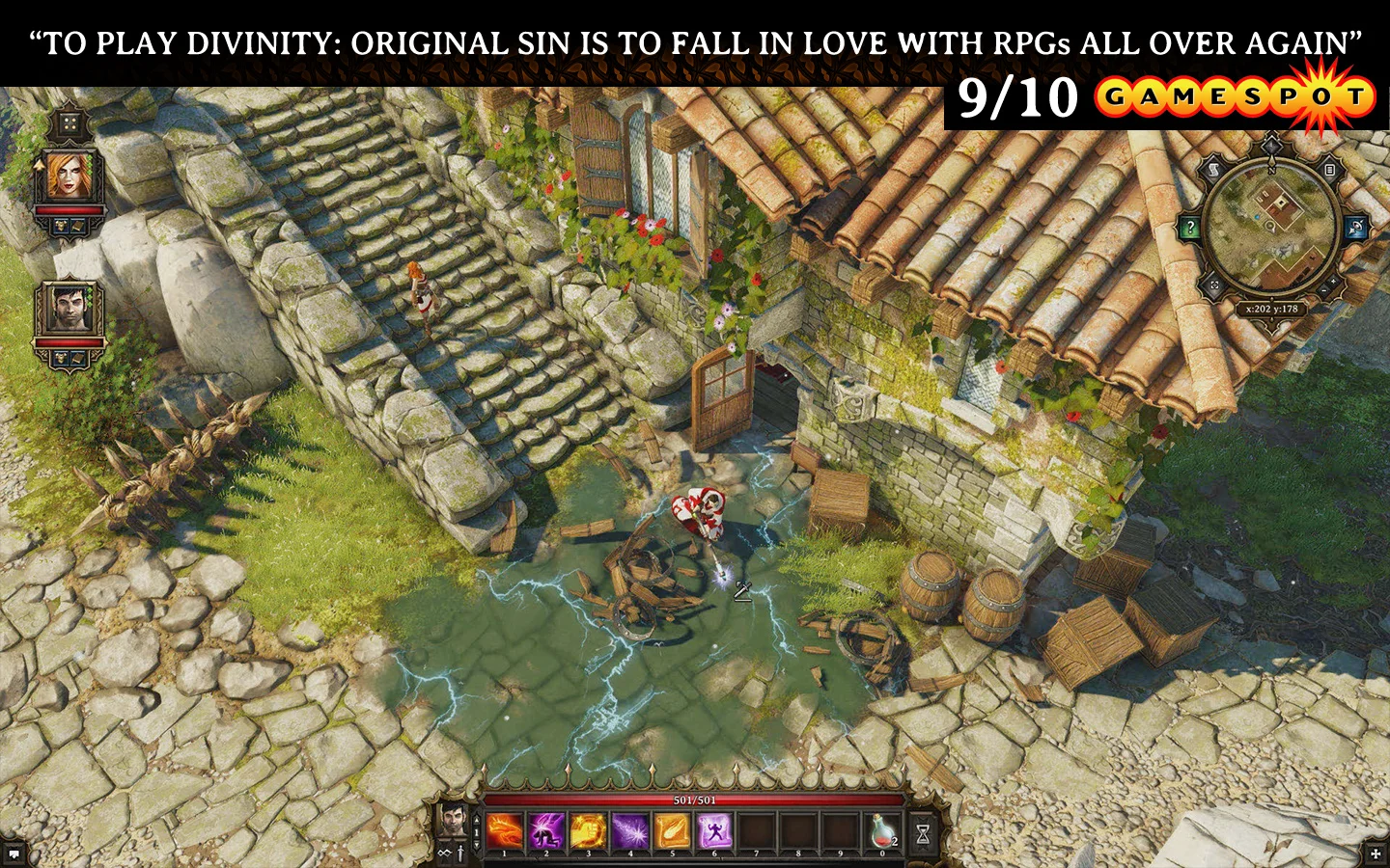 Divinity: Original Sin (Classic) screenshot 1