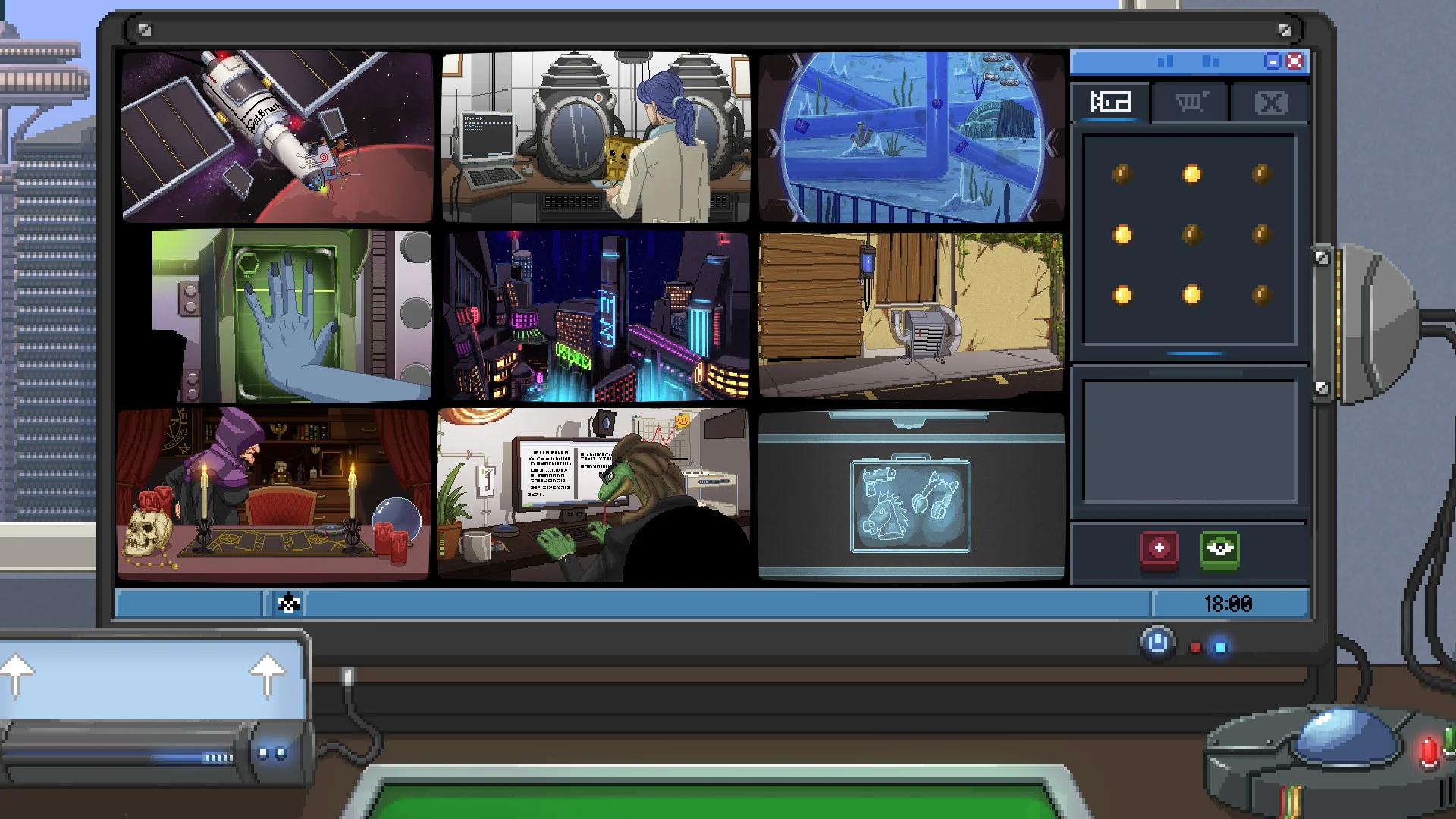 Do Not Feed the Monkeys 2099 screenshot 1