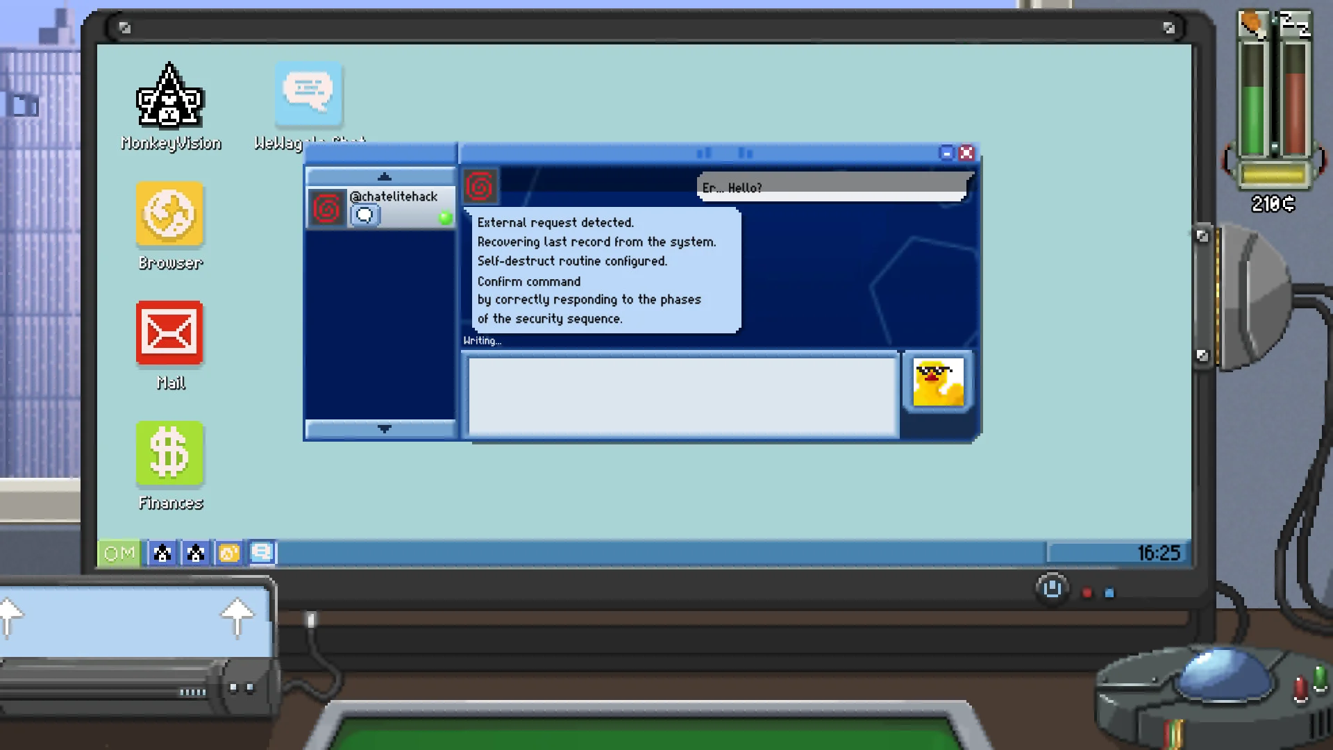 Do Not Feed the Monkeys 2099 screenshot 8