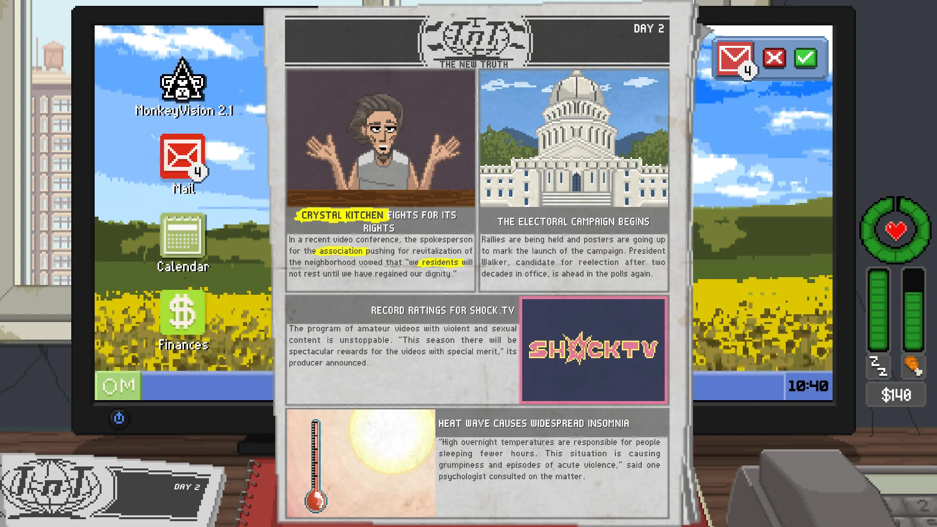 Do Not Feed the Monkeys screenshot 6