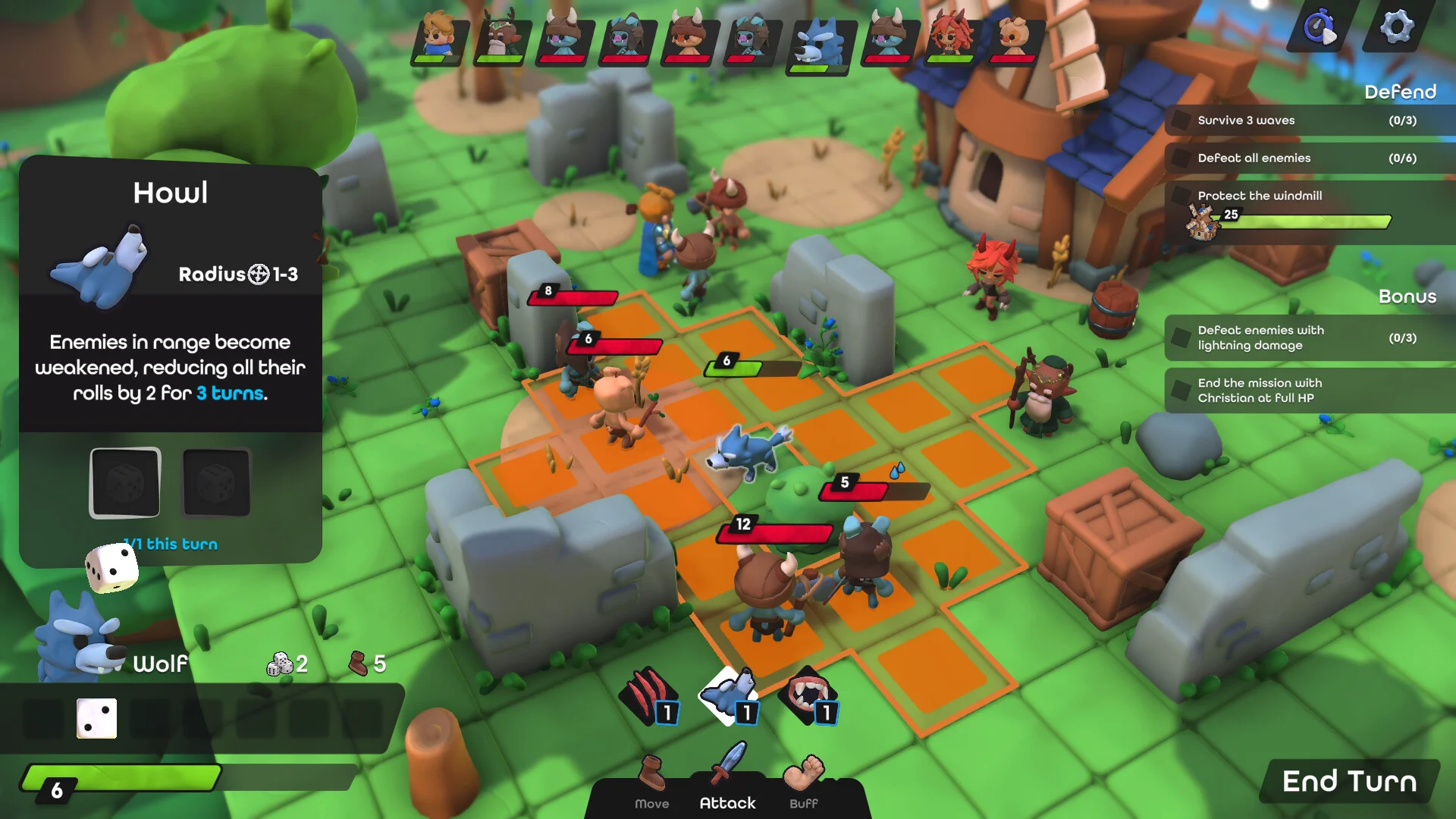 Dobbel Dungeon screenshot 13