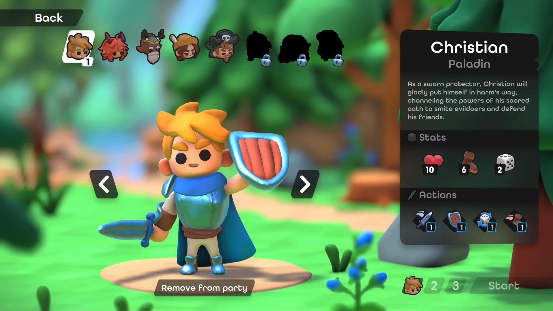 Dobbel Dungeon screenshot 2