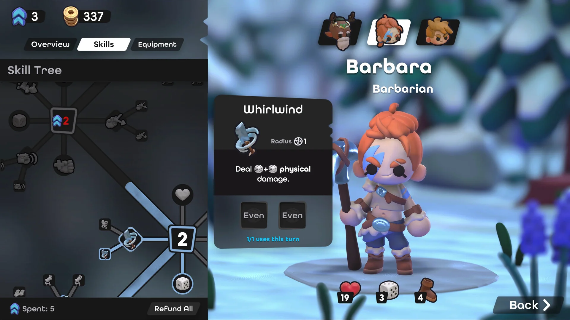 Dobbel Dungeon screenshot 7