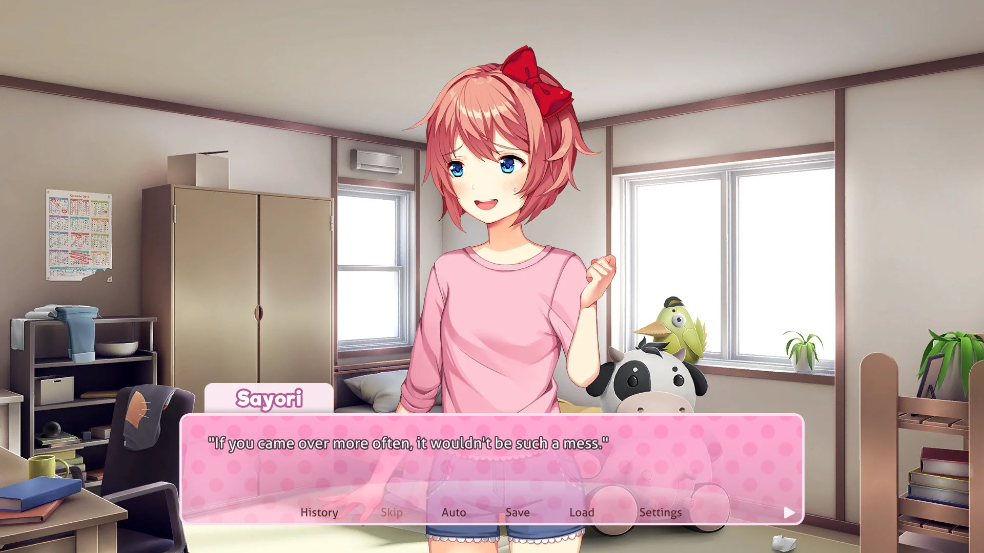 Doki Doki Literature Club Plus! screenshot 10