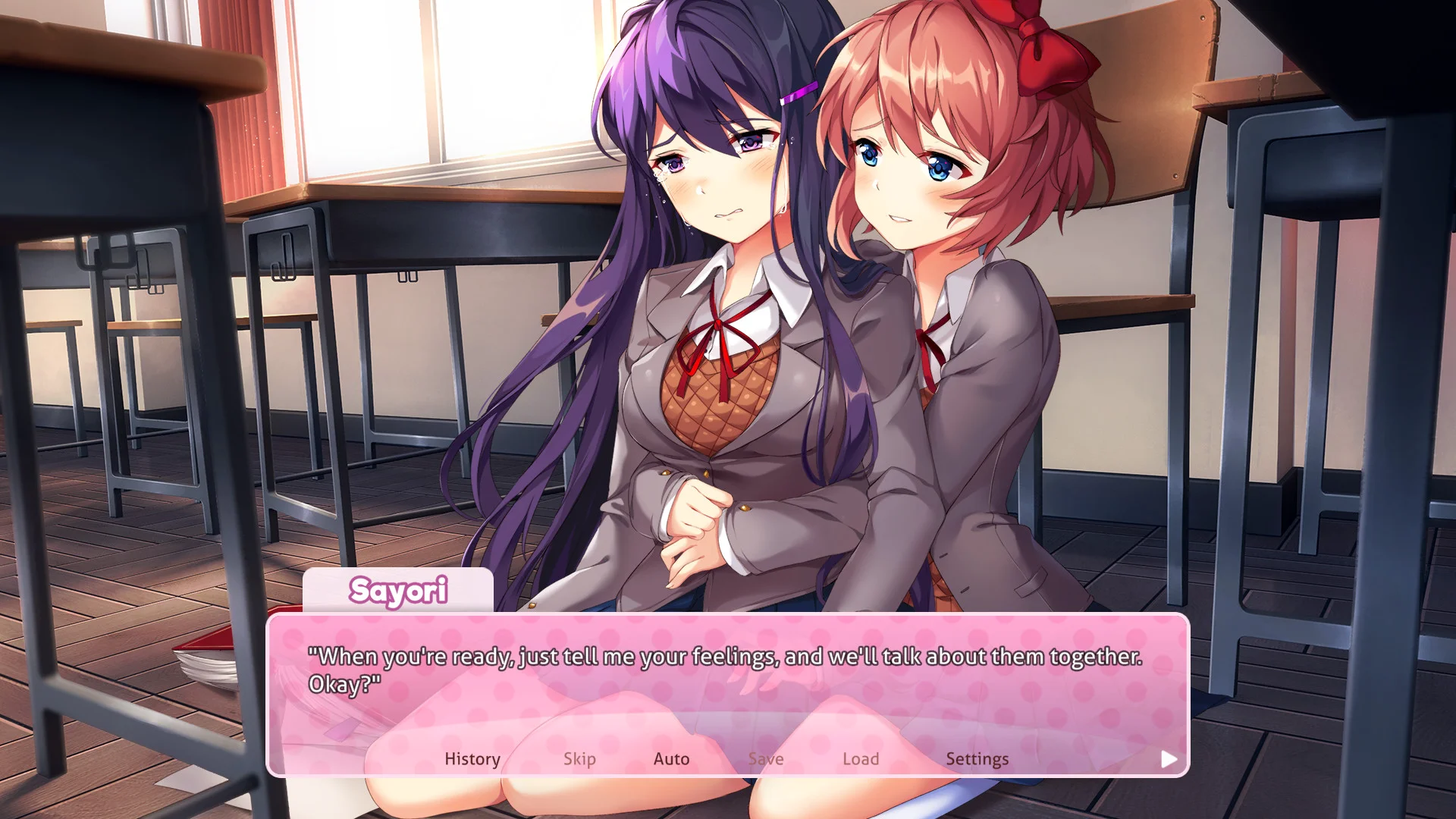 Doki Doki Literature Club Plus! screenshot 2