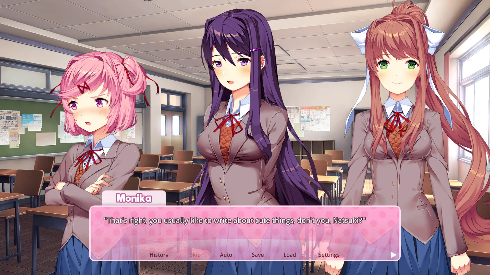Doki Doki Literature Club Plus! screenshot 6