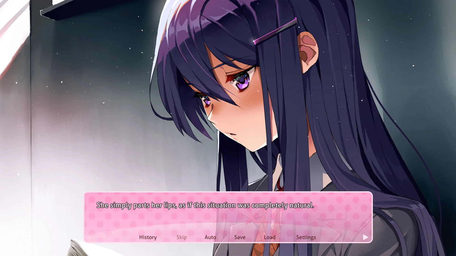 Doki Doki Literature Club Plus! screenshot 8