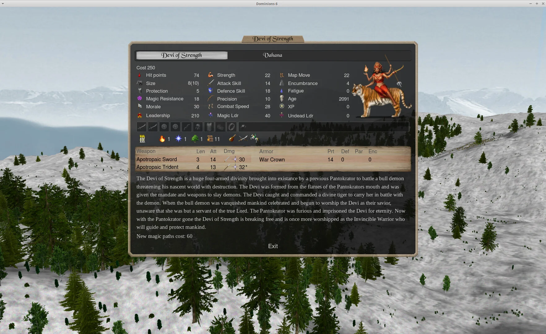 Dominions 6 - Rise of the Pantokrator screenshot 19