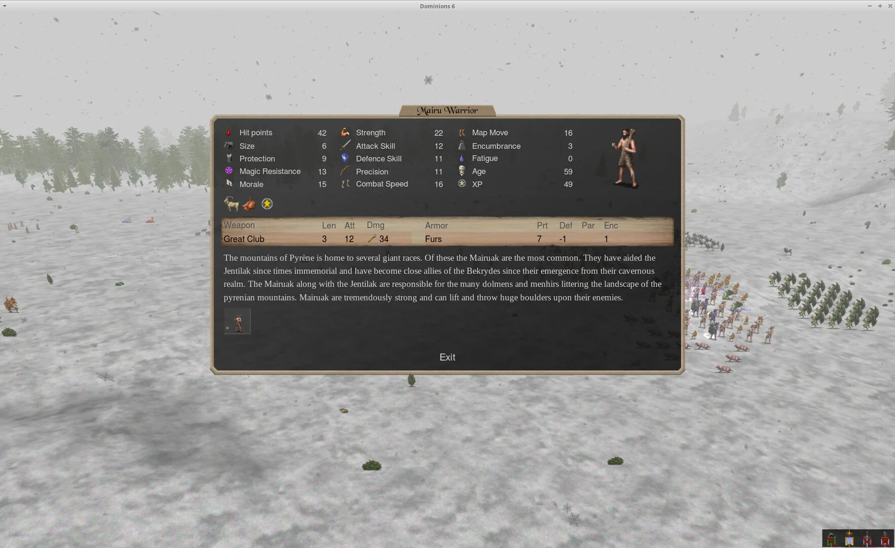 Dominions 6 - Rise of the Pantokrator screenshot 8