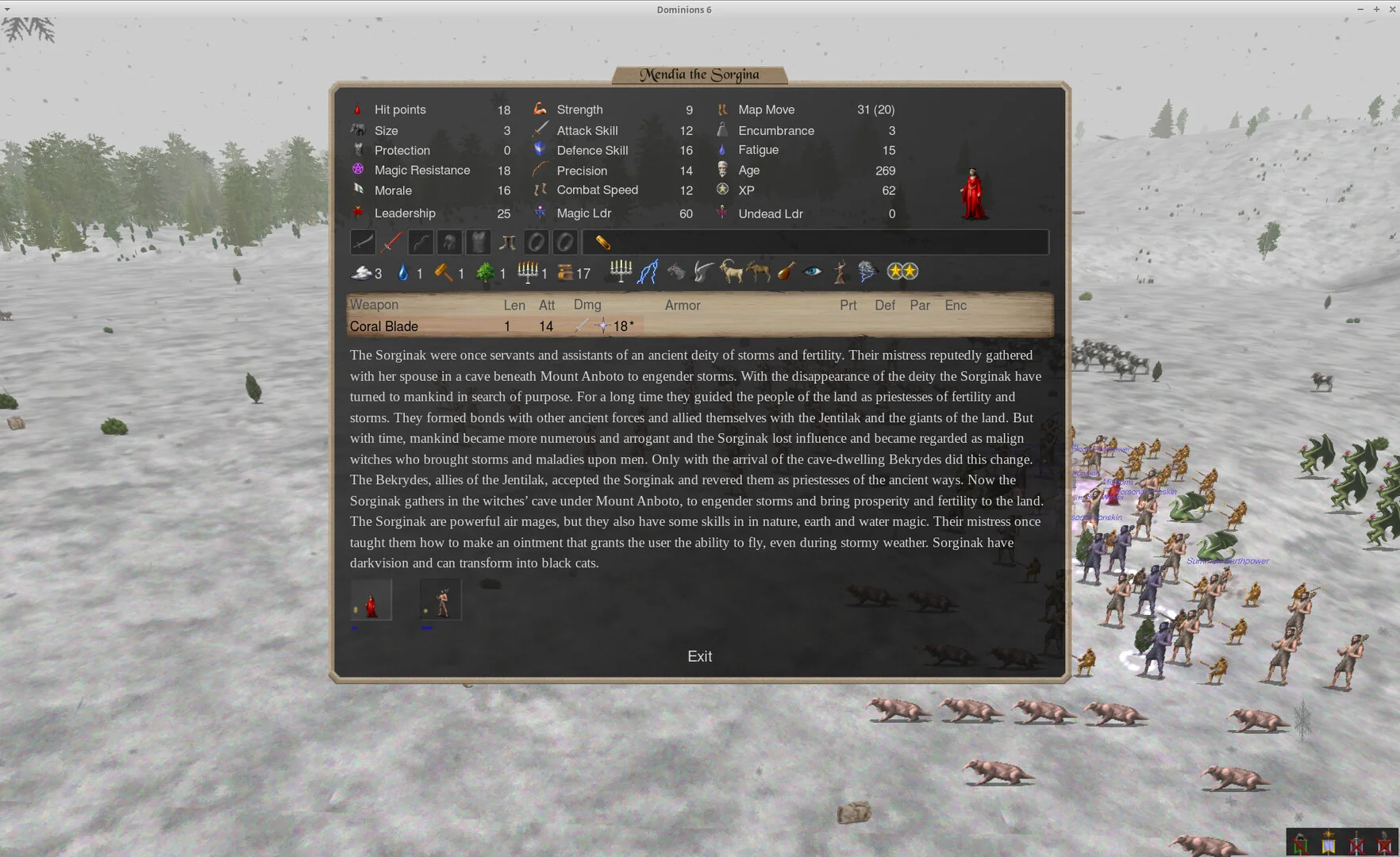Dominions 6 - Rise of the Pantokrator screenshot 9