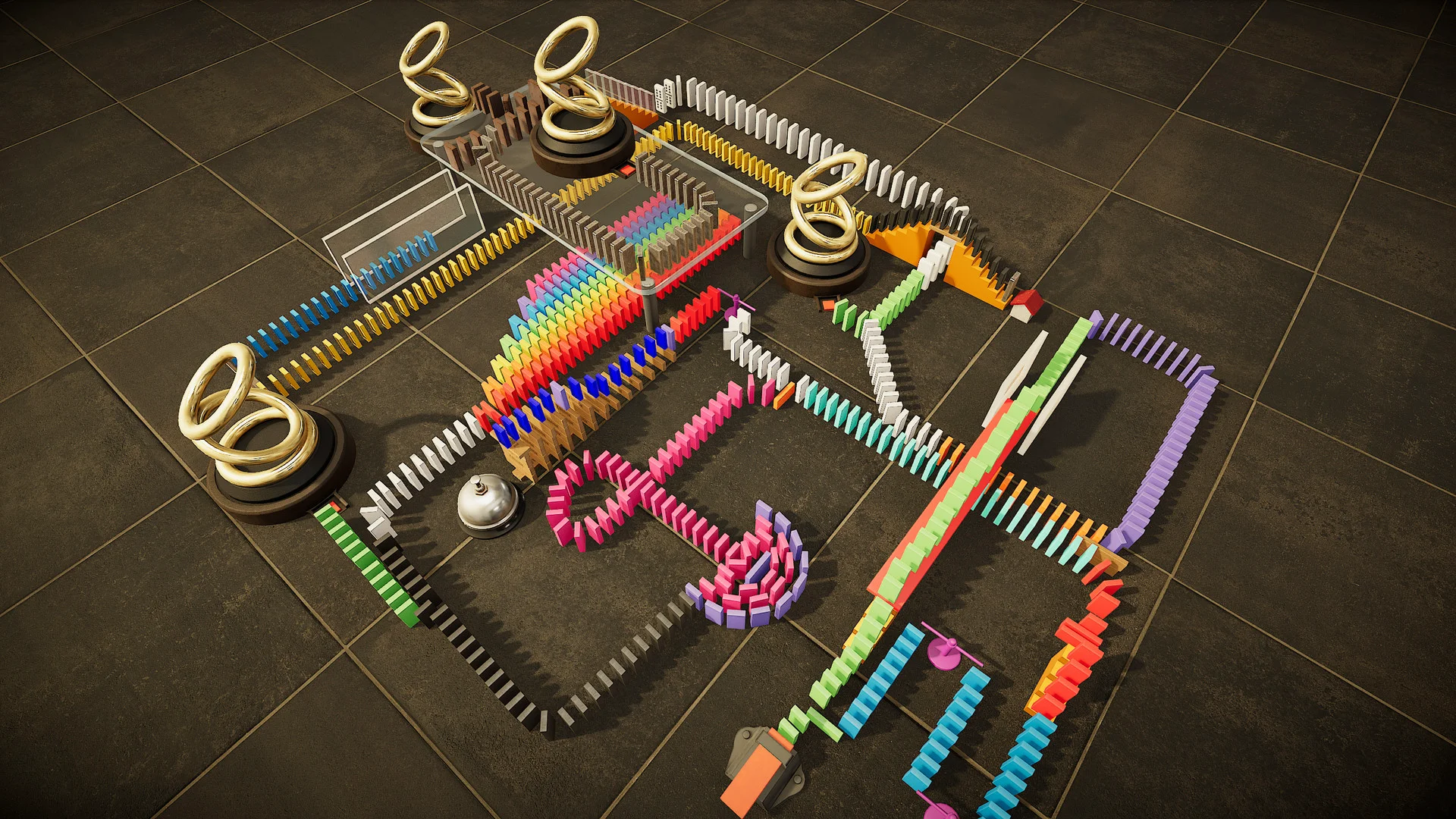 Domino Simulator screenshot 1