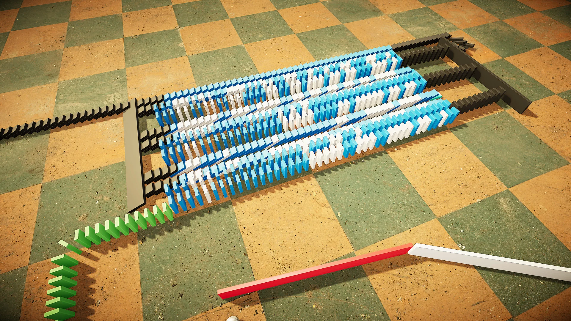Domino Simulator screenshot 2