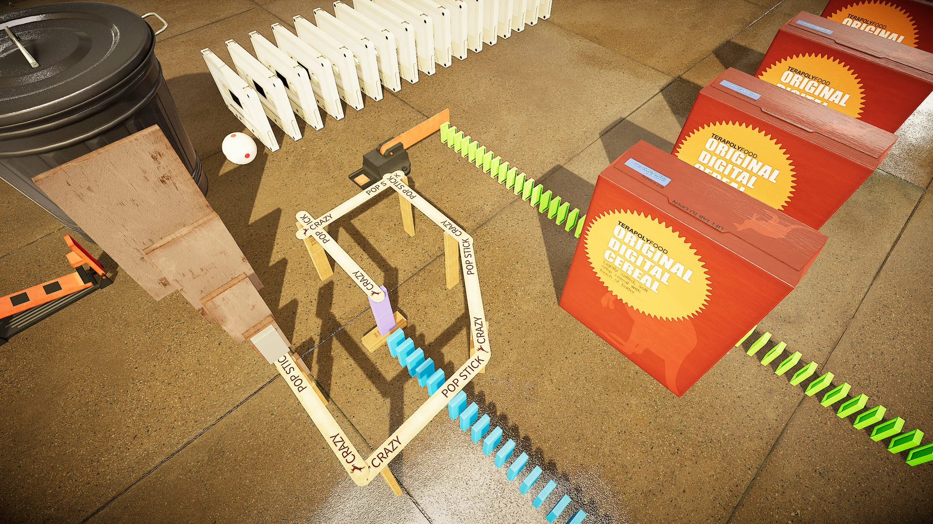 Domino Simulator screenshot 3
