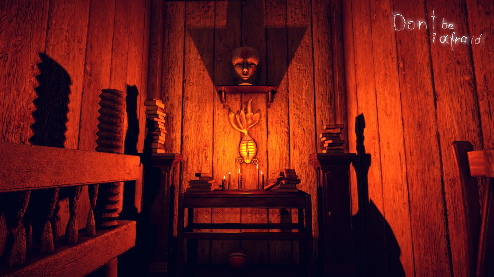 Don't Be Afraid screenshot 1