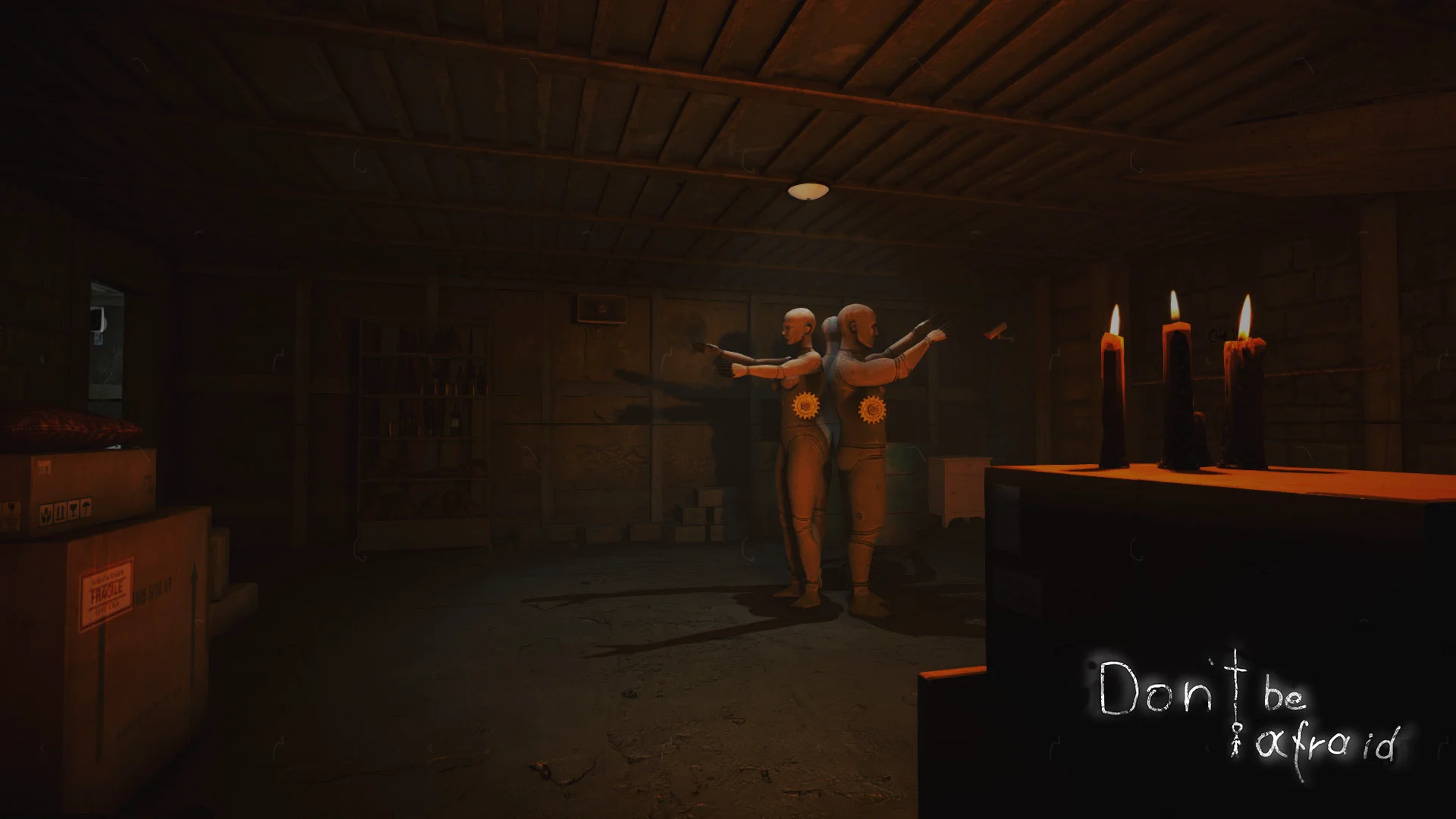 Don't Be Afraid screenshot 10