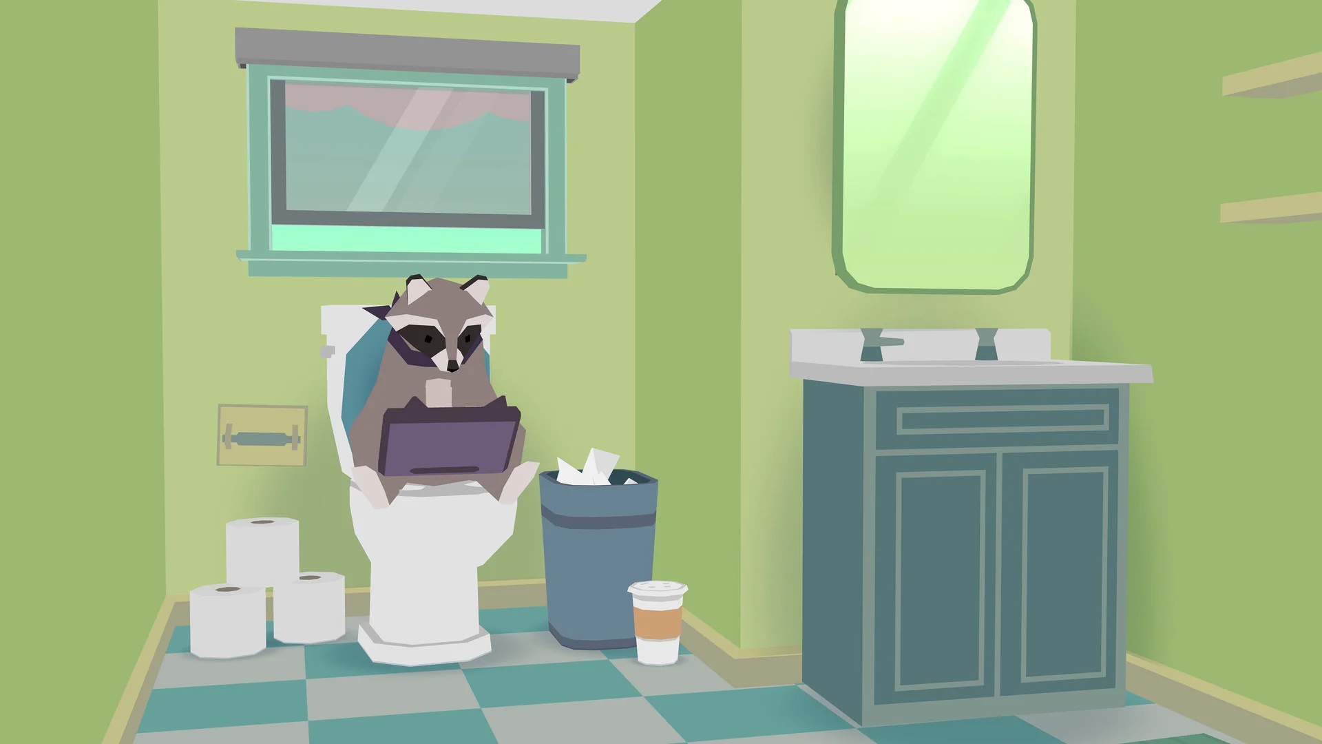 Donut County screenshot 2