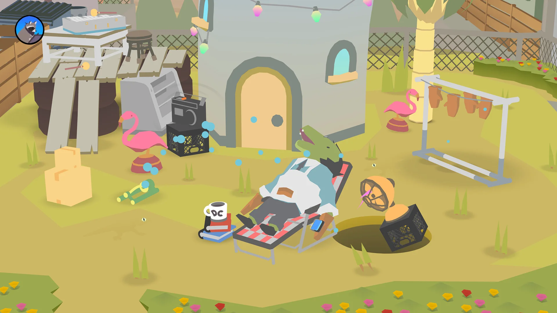 Donut County screenshot 3