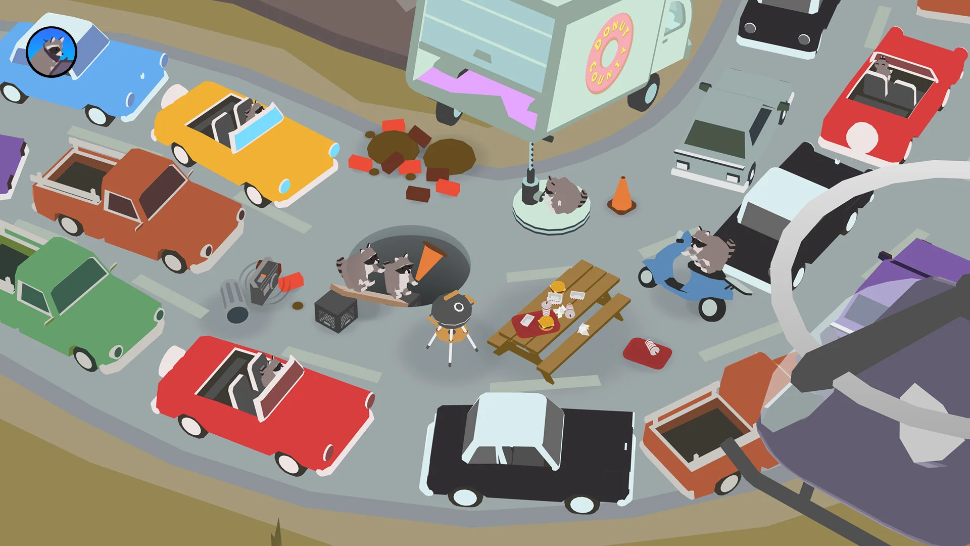 Donut County screenshot 5